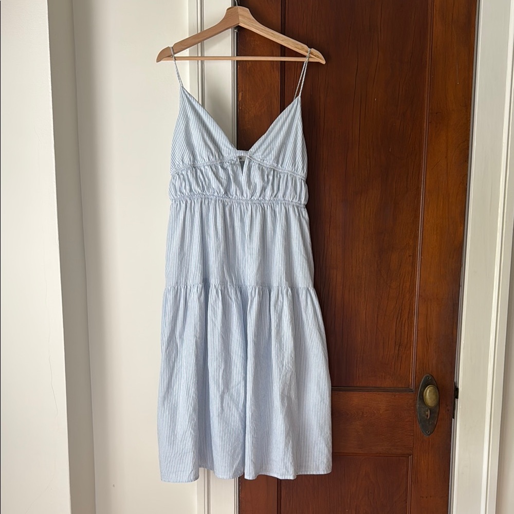 Elodie Striped Summer Dress